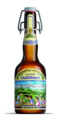 Appenzeller Quöllfrisch naturtrüb Bügel