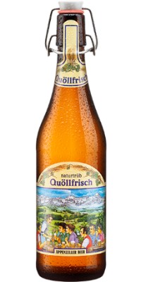 Appenzeller Quöllfrisch naturtrüb Bügel