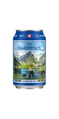 Appenzeller Quöllfrisch hell Dosen