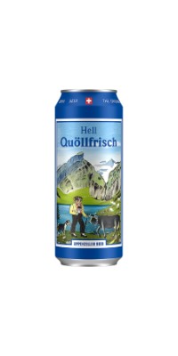 Appenzeller Quöllfrisch hell Dosen