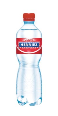 Henniez rot mit CO2 PET 
