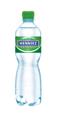 Henniez grün mit wenig CO2 PET
