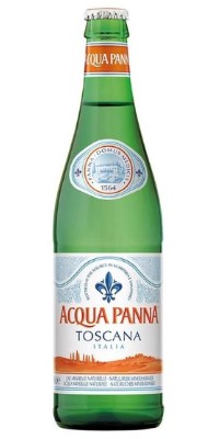 Acqua Panna ohne CO2 Glas