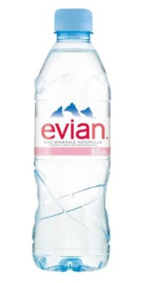 Evian ohne CO2 PET
