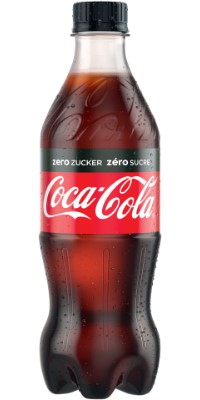 Coke Zero PET