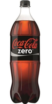 Coke Zero PET  6-S