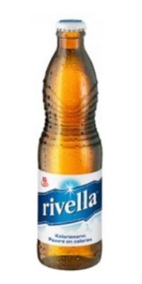 Rivella blau Glas 