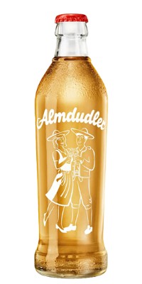 Almdudler Glas