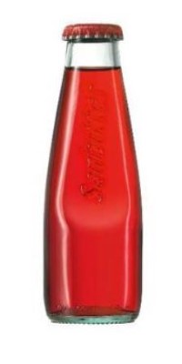 San Bitter Rosso Glas