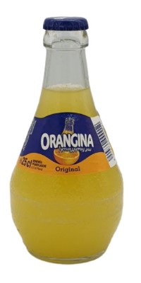 Orangina Glas
