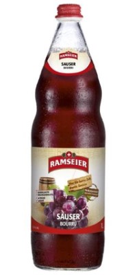 Sauser rot Ramseier Glas pasteurisiert - Saisonartikel