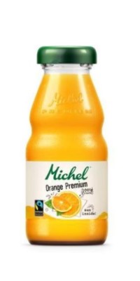 Michel Orangensaft 100% Glas