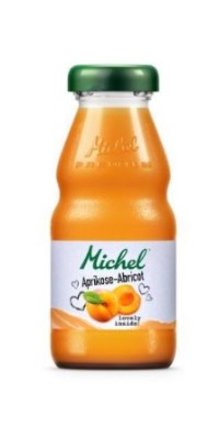 Michel Aprikose Glas - Bestellartikel