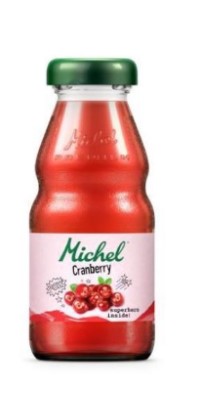 Michel Cranberry Glas