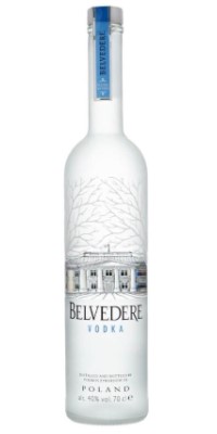 BELVEDERE Pure Vodka (ohne Etui)