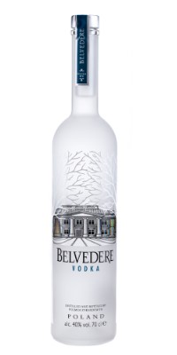 BELVEDERE Pure Vodka Organic (ohne Etui)