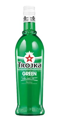 Trojka Vodka grün