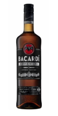 Bacardi Carta Negra Superior Black Rum - Bestellartikel