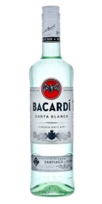 Bacardi Carta blanca Superior White Rum