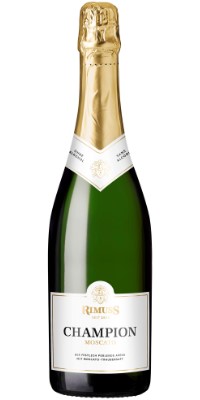 Rimuss Champion (moussierend, Zapfen, alkoholfrei)