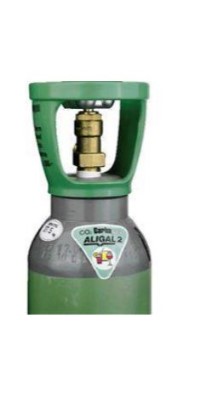 Aligal 2 klein - Kohlensäure 7kg 9L