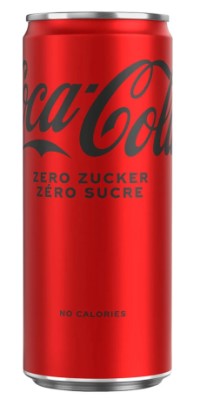Coca Zero Dosen
