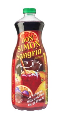 Sangria tinta Don Simon Vino de España