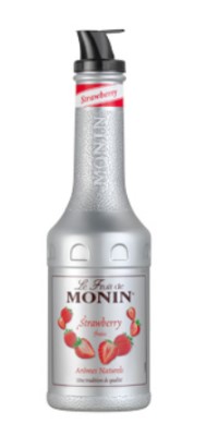 Fruchtpüree Erdbeer - Monin - Bestellartikel
