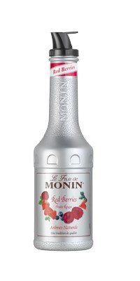 Fruchtpüree Rote Früchte - Monin - Bestellartikel