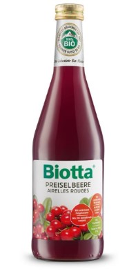 Biotta Preiselbeer Plus