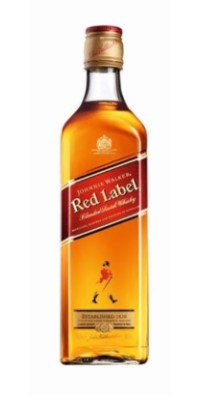 Red Label JOHNNY WALKER - Bestellartikel