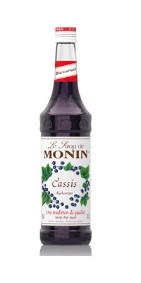 Cassis Sirup - Monin - Bestellartikel