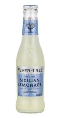 Sicilian Bitter Lemon Tonic Water - Fever Tree