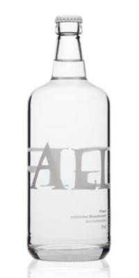 Allegra ohne CO2 Glas - Special Edition