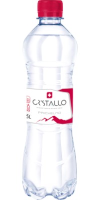 Cristallo rot mit CO2 PET 