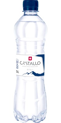 Cristallo blau ohne CO2 PET 
