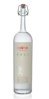 Grappa UVAVIVA ROSSA DI POLI - Poli