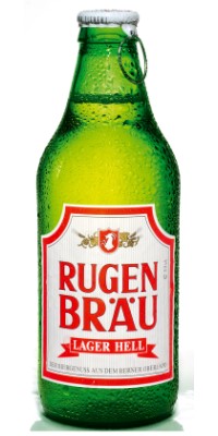 Rugenbräu Lager Rugeli EW im Harass - Bestellartikel