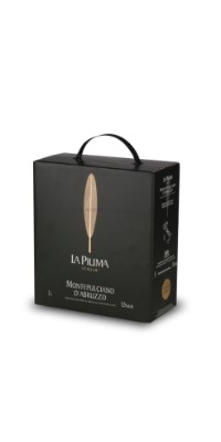 LA PIUMA Montepulciano d'Abruzzo DOC Bag-in-Box 3lt