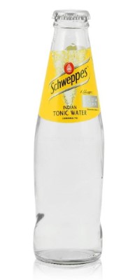 Schweppes Tonic Glas