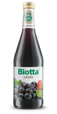 Biotta Cassis - Bestellartikel