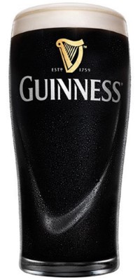 Guinness Draught Glas EW - Bestellartikel