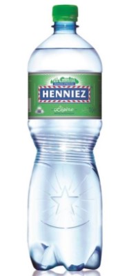 Henniez grün mit wenig CO2 PET