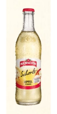 Ramseier Apfelschorle Glas