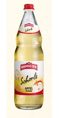 Ramseier Apfelschorle Glas