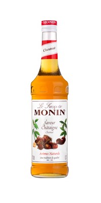 Maroni Kastanien Sirup - Monin - Bestellartikel