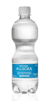 Allegra ohne CO2 PET - Bestellartikel
