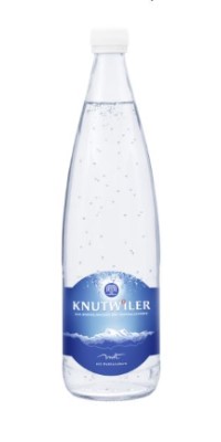 Knutwiler blau mit CO2 Glas