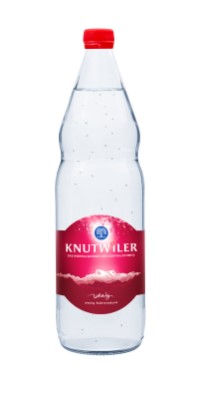 Knutwiler rot wenig CO2 Glas