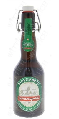 Schützengarten St. Galler Klosterbräu Amber Bügel